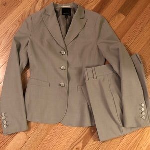 The Limited Grey Suit